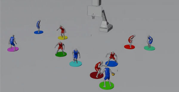 4D NBA Reconstruction